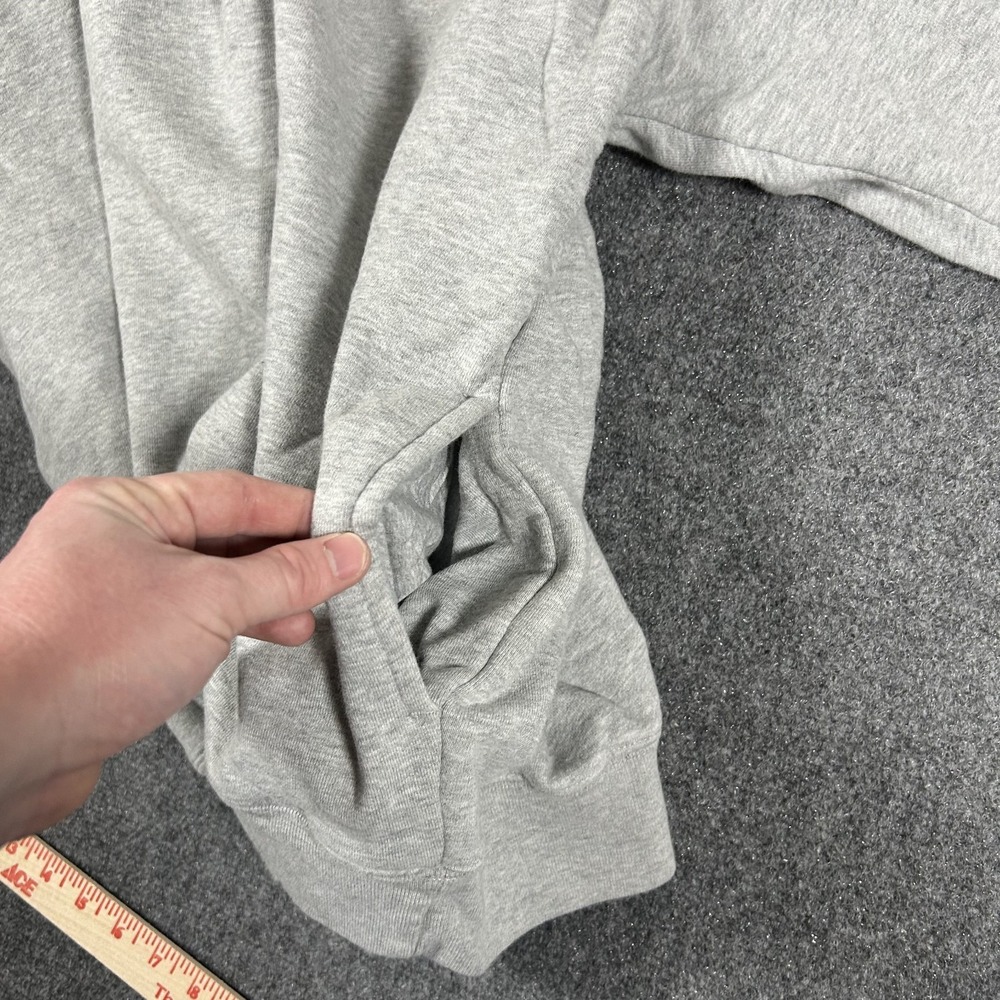 Brandy Melville Rugby Shirt Long Sleeve Collared Button Up Cream Sweater #2501 - Picture 5 of 11